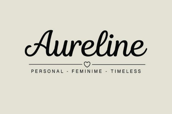 Aureline: The Art of Elegant, Timeless Typography