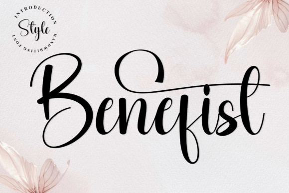 Benefist: Crafting Brand Identity with Elegant Script