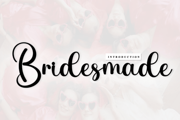 Bridesmade: A Font That Feels Like a Handwritten Letter