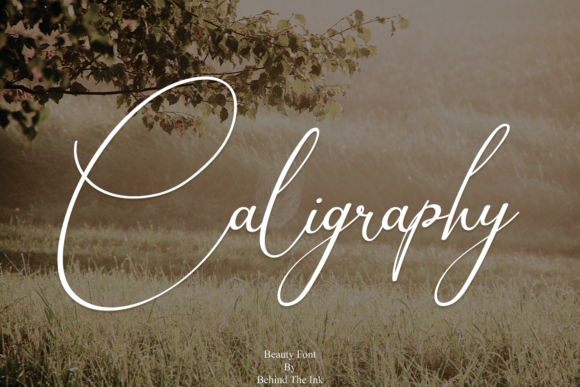 Caligraphy: A Dance of Sweet, Romantic Letters