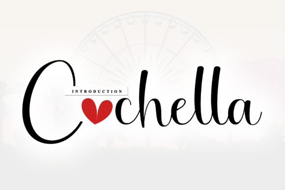 Cochella: Where Artisanal Charm Meets Modern Typography