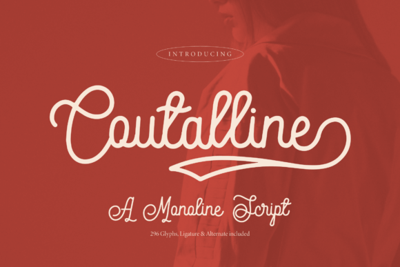Coutalline: A Flowing Script for Authentic Branding