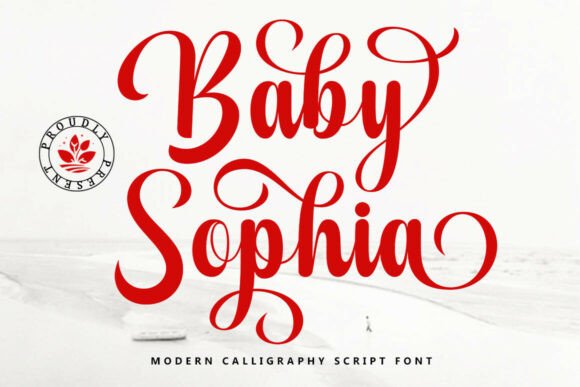 Discover Baby Sophia: A Script Font for Elegant Design