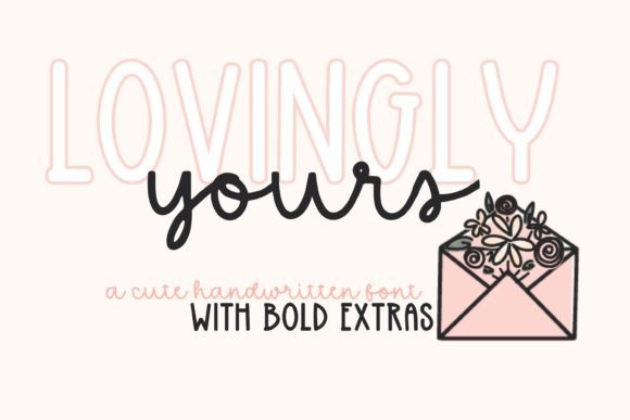 Discover the Charm of Lovingly Yours for Your Projects