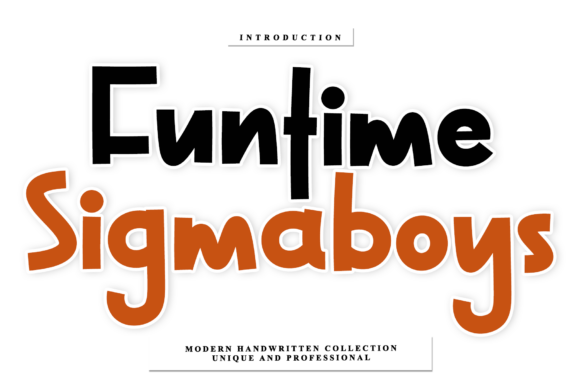 Funtime Sigmaboys: The Artisan Script for Modern Branding