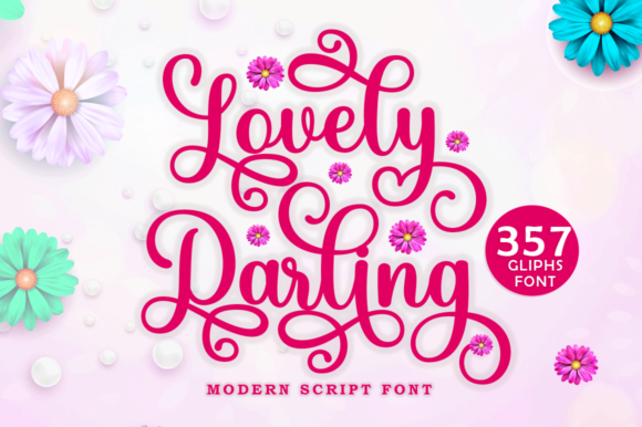 Lovely Darling: A Sweet Script for Authentic Design