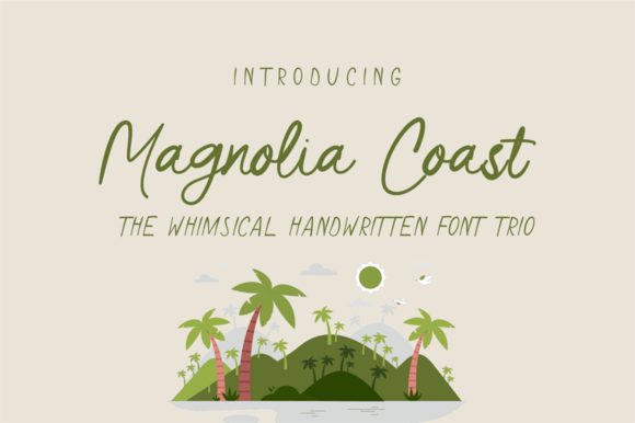 Magnolia Coast Trio: A Breath of Fresh Air for Your Designs