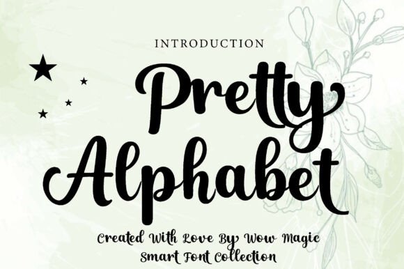 Pretty Alphabet: Your Go-To for Elegant & Modern Script