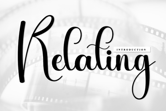Relating: A Font with Artisanal Charm