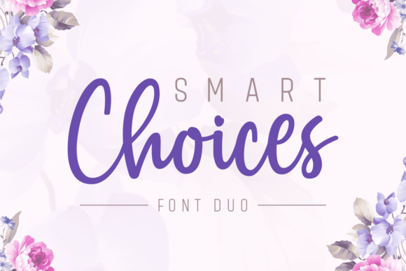 Smart Choices Duo: A Font Pairing That Works