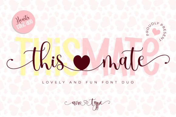This Mate Font: Adding a Luxury Spark to Your Designs