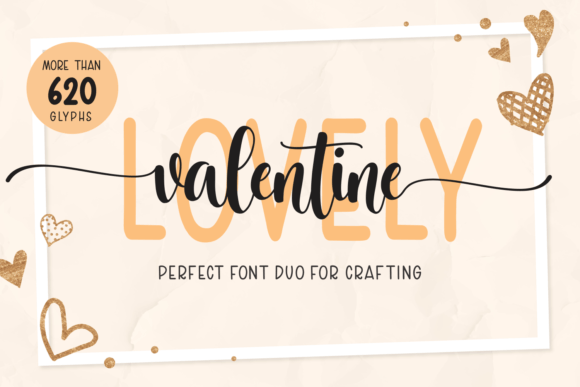 Why the Lovely Valentine Duo Font is a Must-Have for Modern Designers