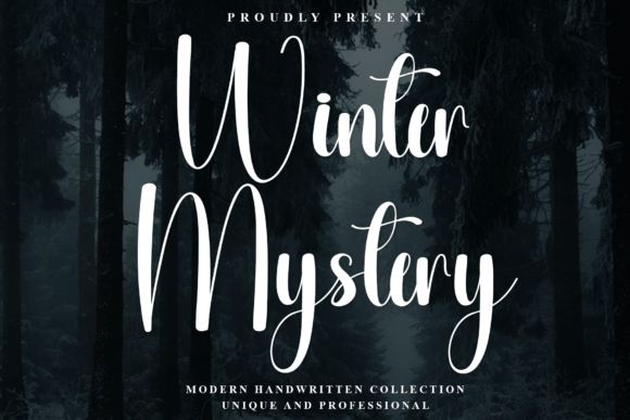Winter Mystery: A Guide to Using This Elegant Script
